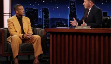 Don Lemon speaks about his arrest on 'Jimmy Kimmel Live!'