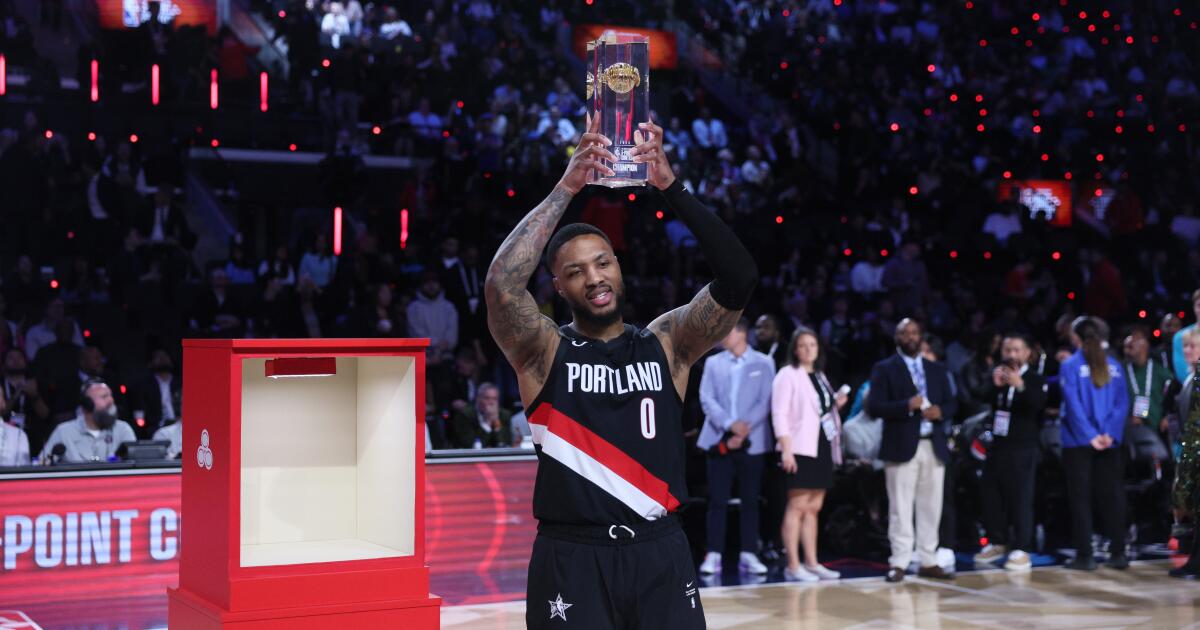 Damian Lillard, Keshad Johnson win NBA All-Star competitions