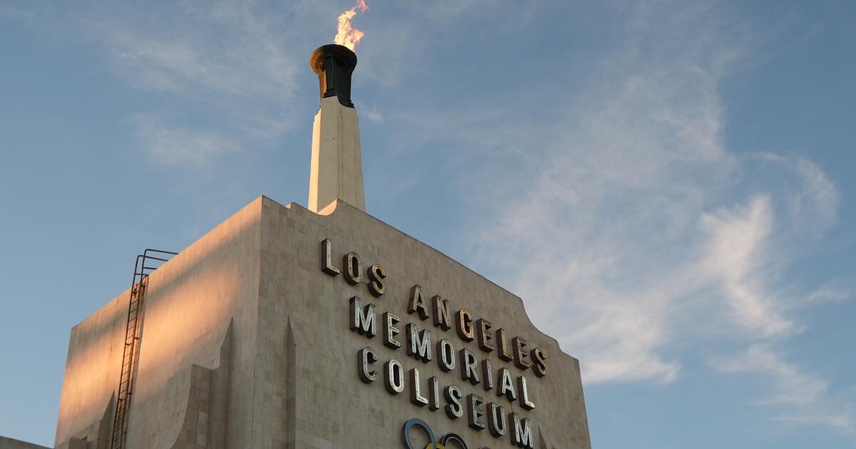 Contributor: L.A. is rebuilding for the Olympics, not the next fire