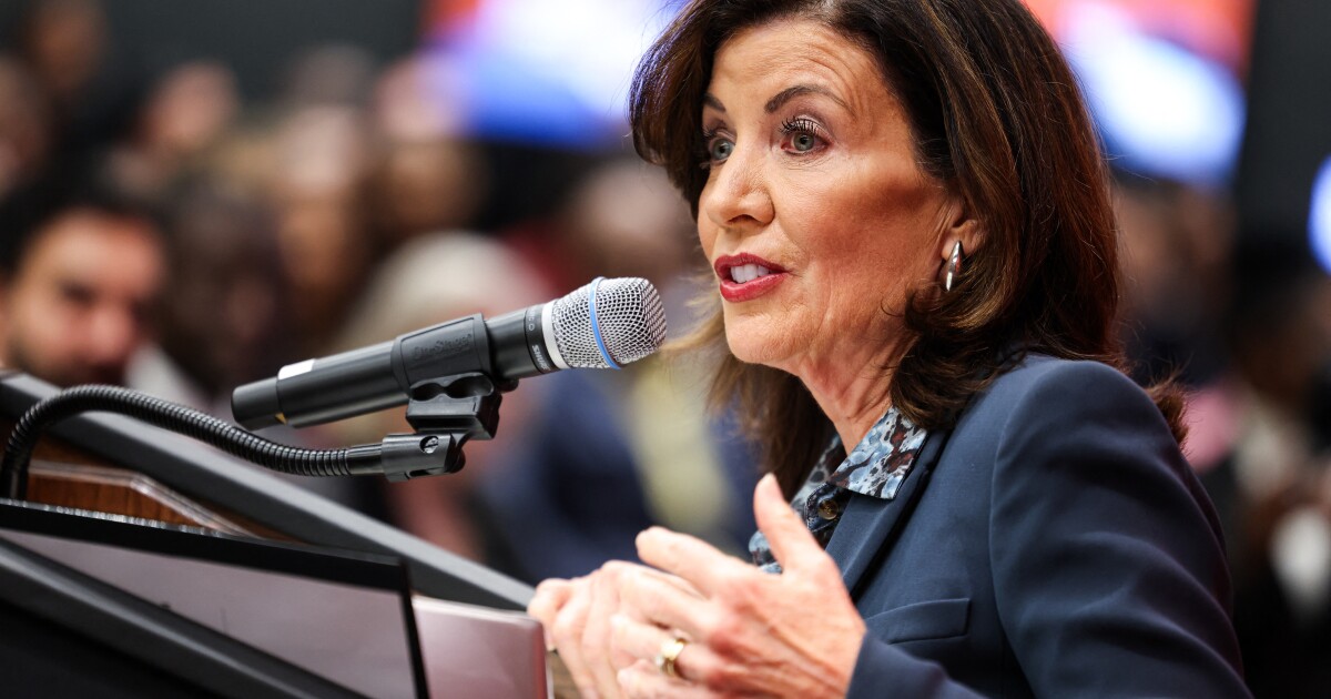 'They're a rogue agency': N.Y. Gov. Hochul seeks to ban local police from working with ICE
