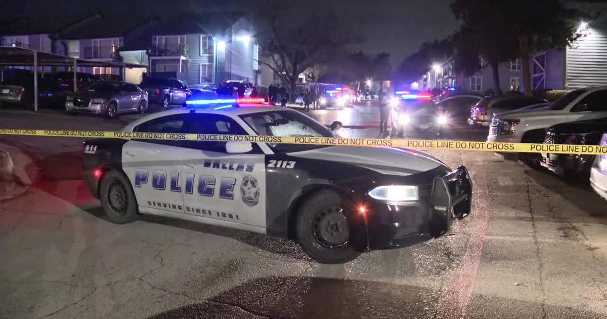 Dallas police officer's life saved by bulletproof vest during apartment shootout
