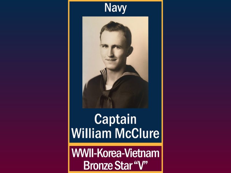 Avenue of Heroes: William “Bill” McClure