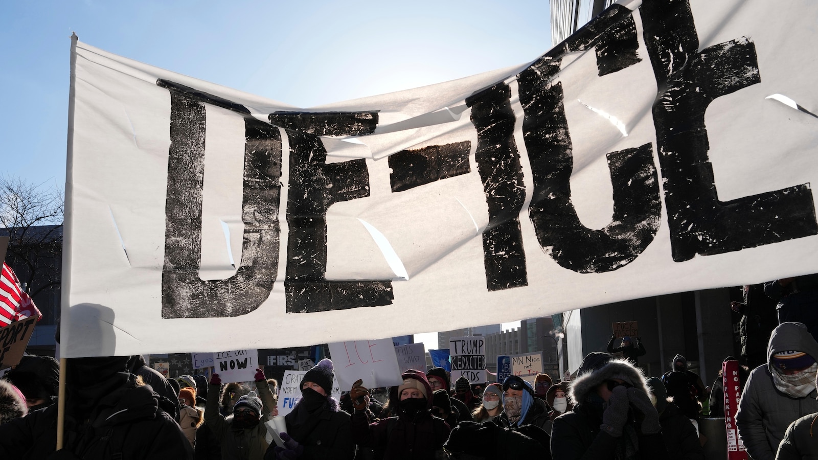 US Attorney General Pam Bondi announces 2 more arrests in the St. Paul church protest