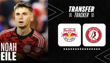 Red Bull New York transfer Noah Eile to Bristol City