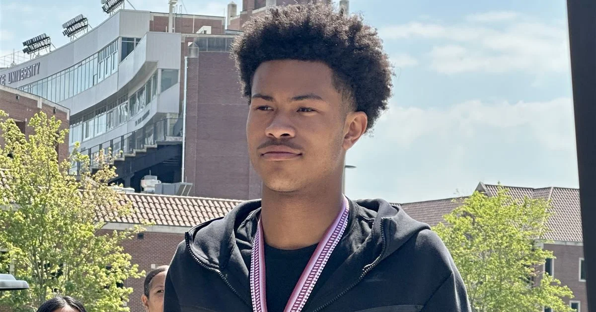 Israel Abrams, the Nation's No. 2 QB, after seeing FSU on lengthy Tuesday visit: "I'm speechless."