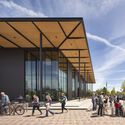 © Lara Swimmer Photography Redmond Library / Miller Hull Partnership - Exterior Photography