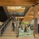 © Lara Swimmer Photography Redmond Library / Miller Hull Partnership - Interior Photography, Stairs