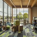 © Lara Swimmer Photography Redmond Library / Miller Hull Partnership - Interior Photography, Living Room, Shelving