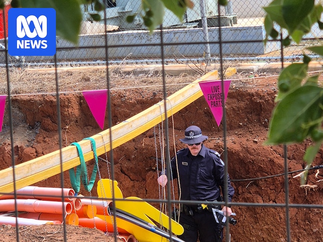 Man 'lucky to be alive' after alleged failed copper theft incident