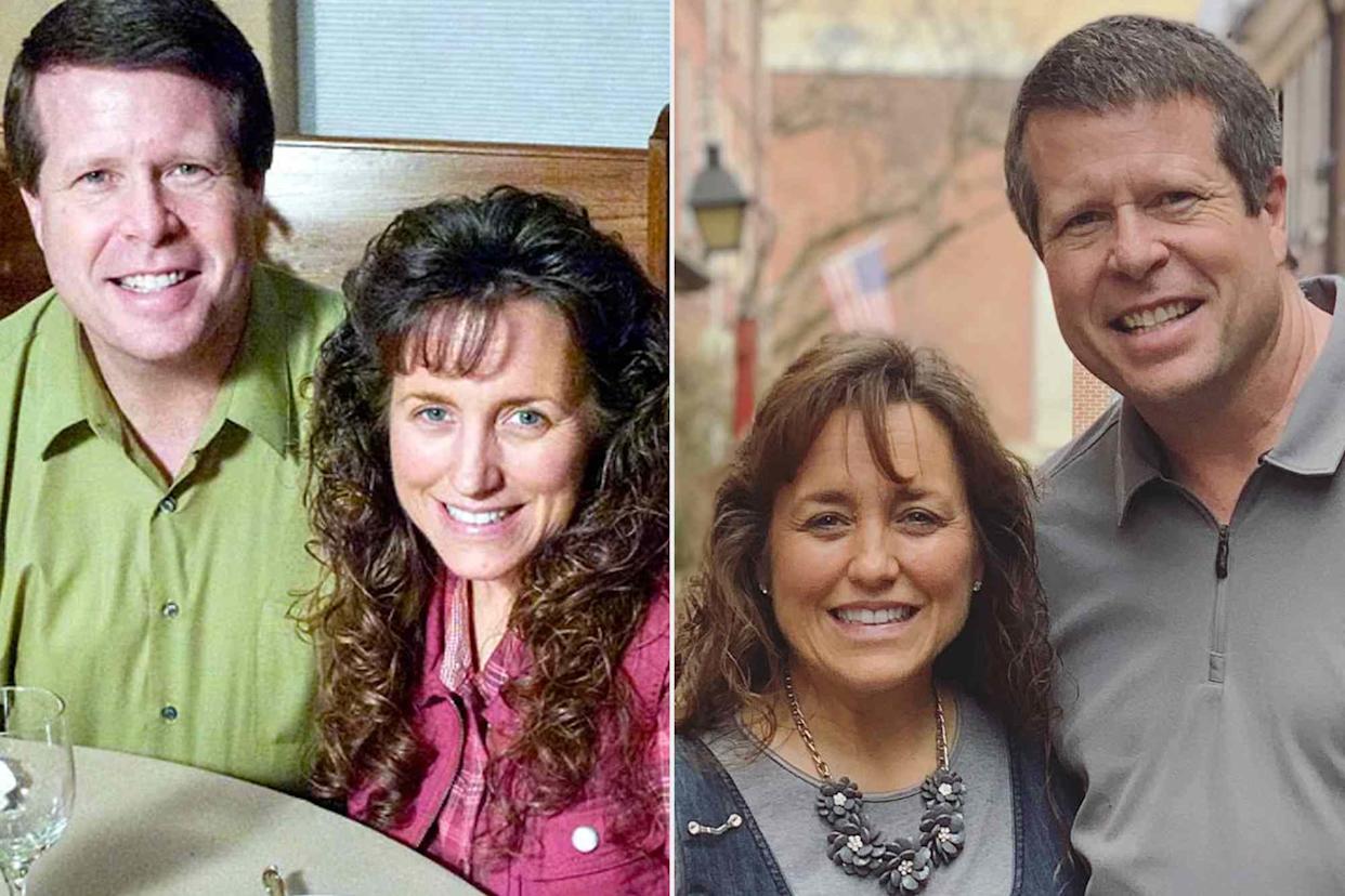 Jim Bob and Michelle Duggar.Credit: TLC ; Duggar Family/Instagram