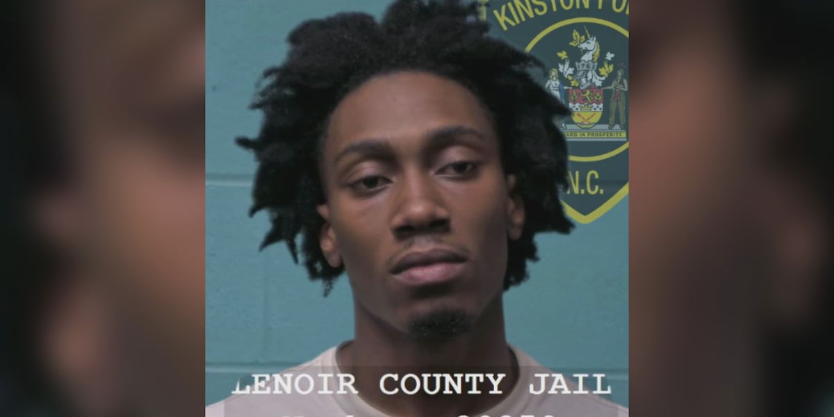 La Grange man arrested on drug charges during Kinston traffic stop