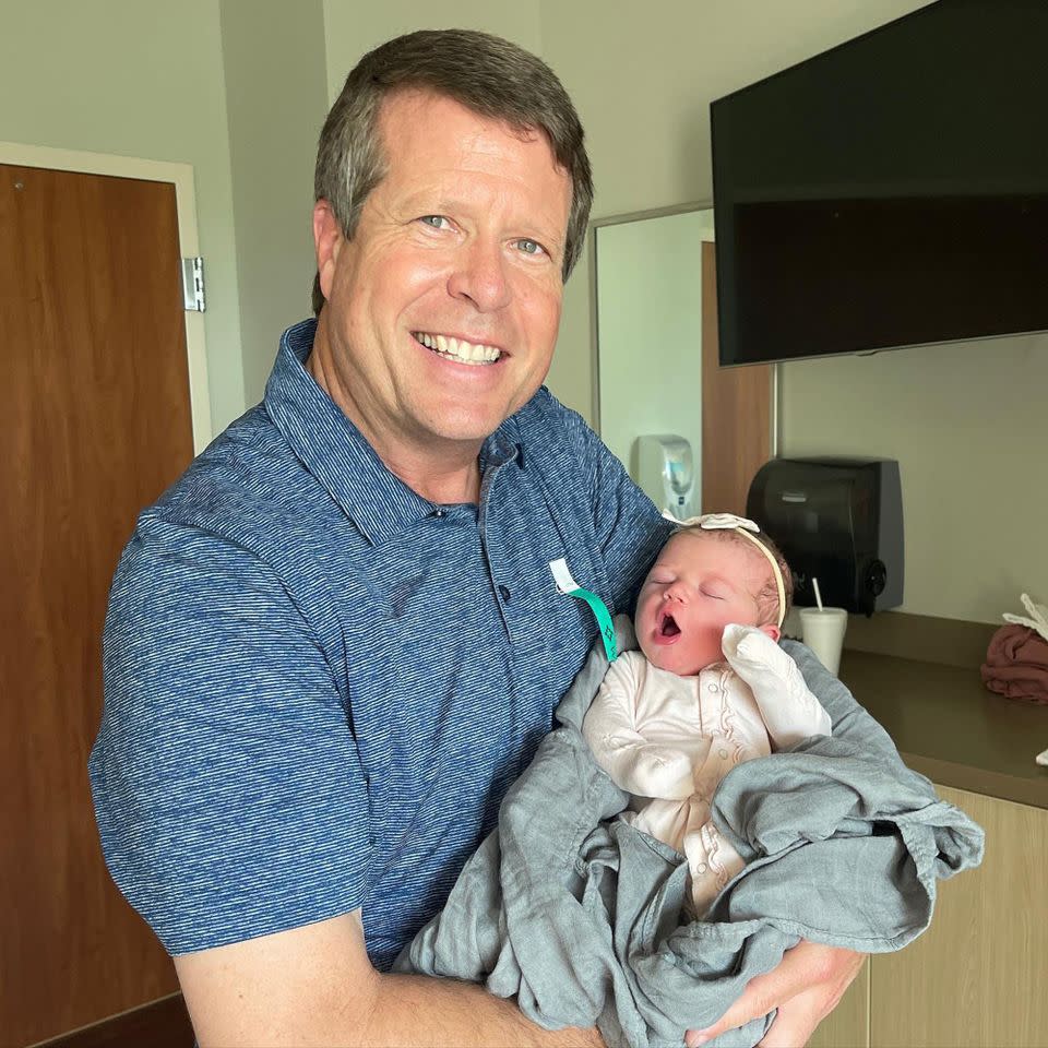 Jim Bob Duggar.Credit: The Duggar Family/Instagram