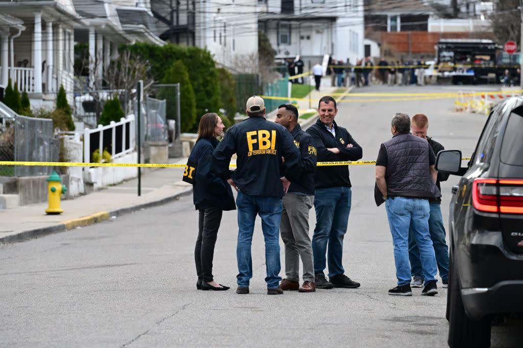 A small explosive device was discovered near the doorway of a White Plains apartment building on Monday. Kyle Mazza/Shutterstock