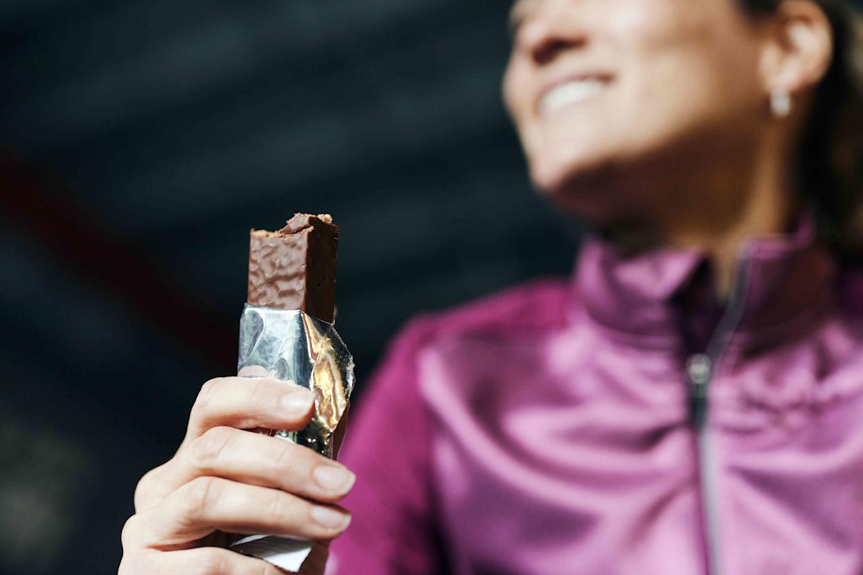 While most protein bars are marketed as