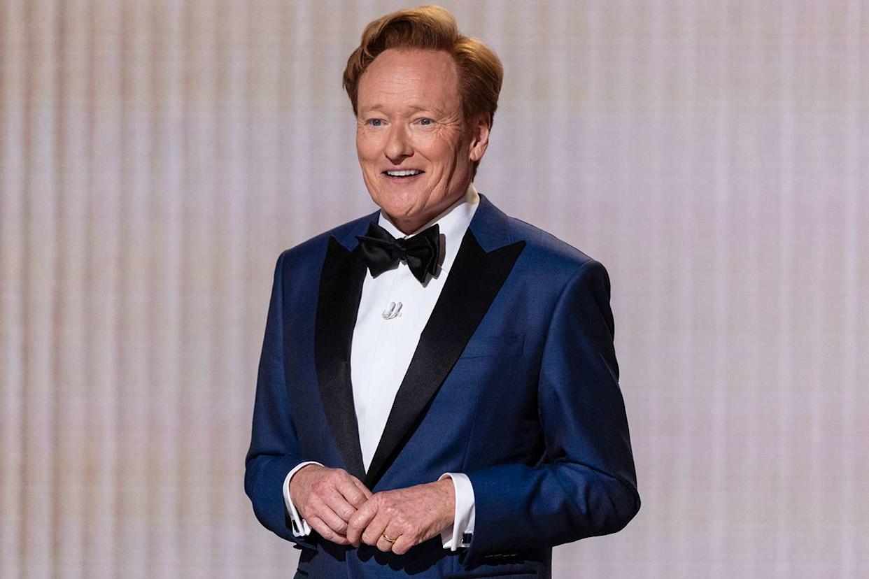 Conan O'Brien hosts the 2026 OscarsCredit: Disney/Frank Micelotta