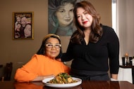 Soon Chanchaisri (left) and Irean Wongchingchai are the mother-daughter owners of Thai Soon....
