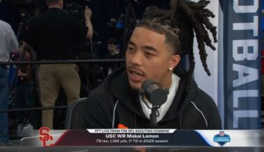 WR Makai Lemon Is Getting Roasted For His Combine Interview. That's Wrong.
