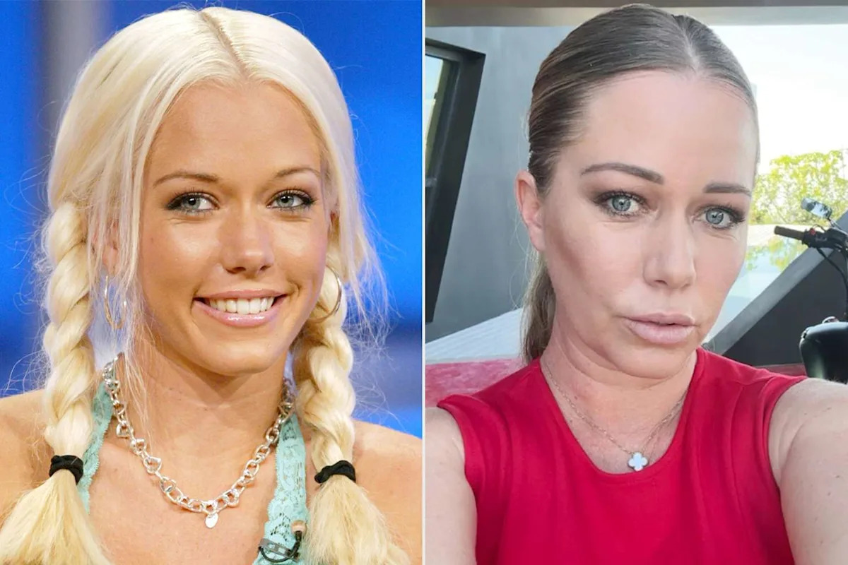 Former Playmate Kendra Wilkinson Fires Back at People Saying She’s Aged ‘Poorly’