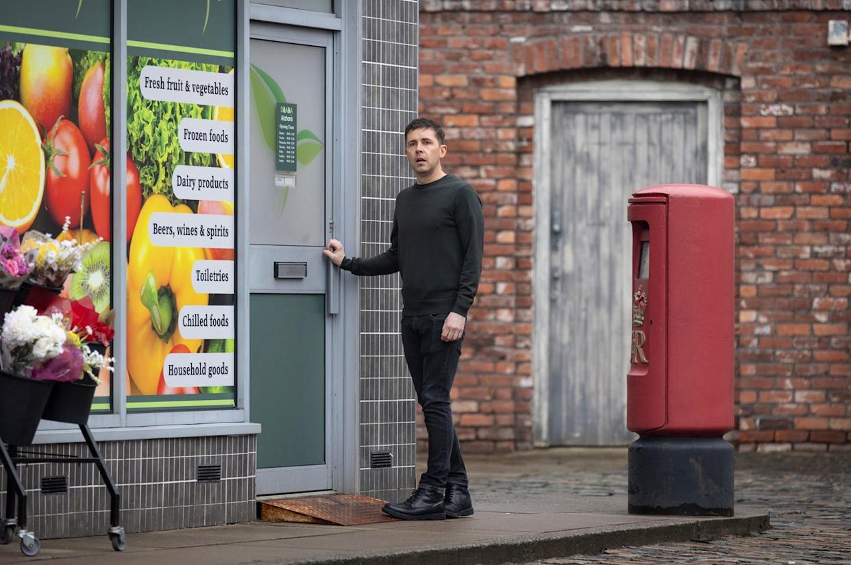 todd grimshaw, coronation street