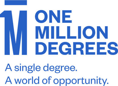 Primary Blue OMD Logo (PRNewsfoto/One Million Degrees)