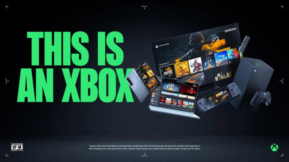 I guess this wasn't an Xbox after all