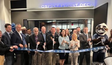 UNF, Jacksonville officials celebrate opening of UNF Flight Deck – 104.5 WOKV