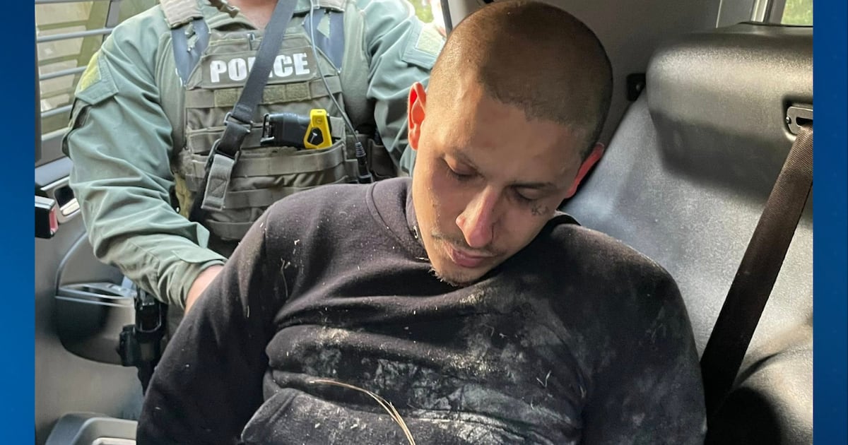 Suspect in Florida double shooting caught after Manhunt