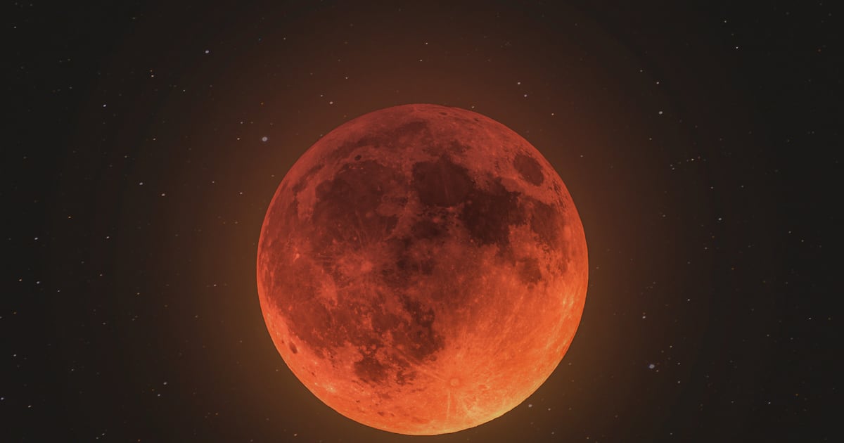 Total lunar eclipse will turn the moon blood red on Tuesday; Here’s how to watch – Action News Jax