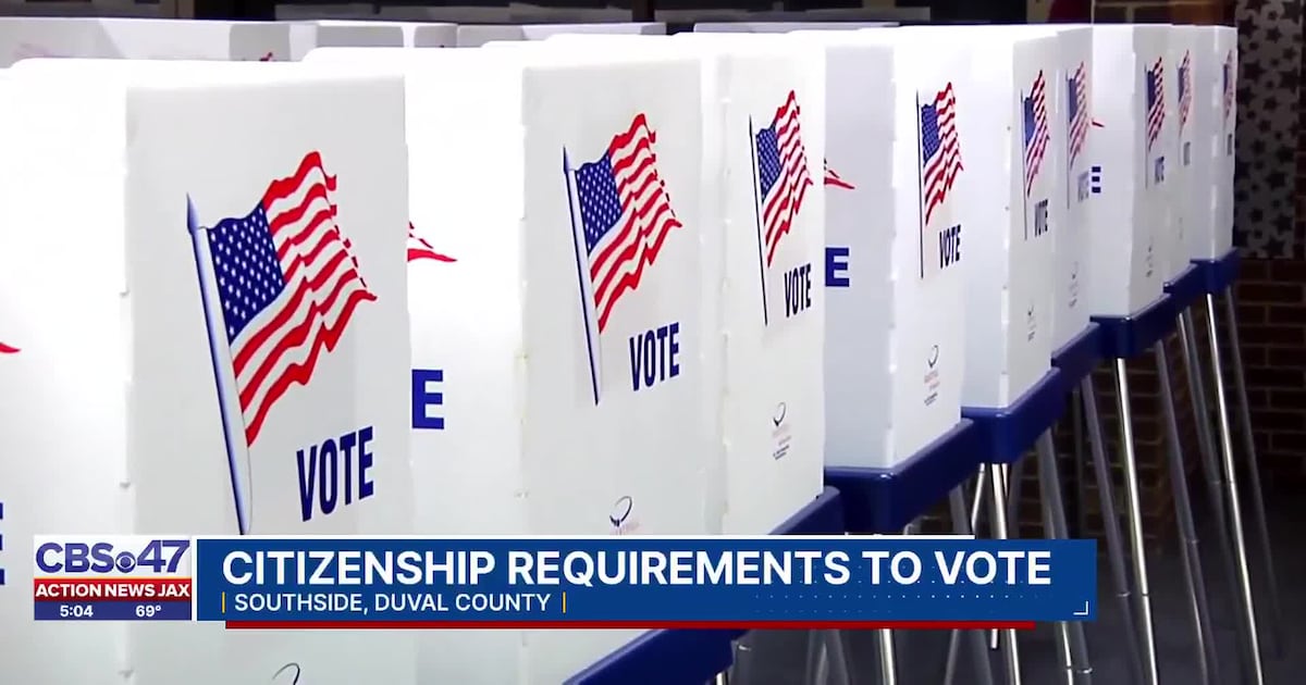 Florida’s version of the SAVE Act passes the state legislature – Action News Jax