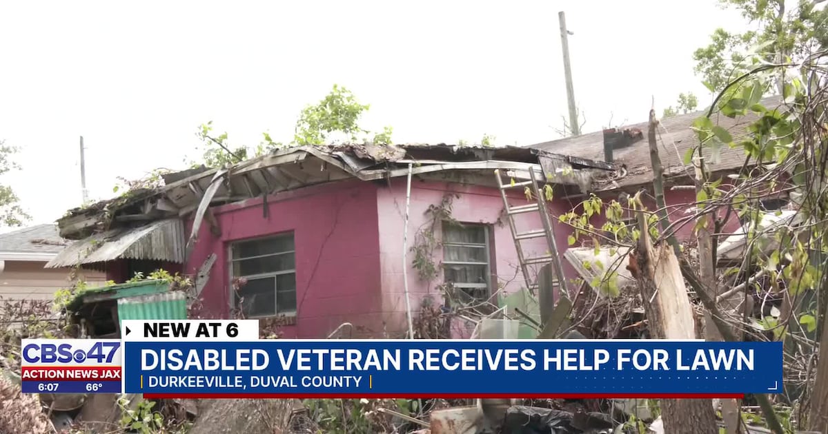 Community rallies to save Vietnam veteran’s home from mounting city fines  – Action News Jax