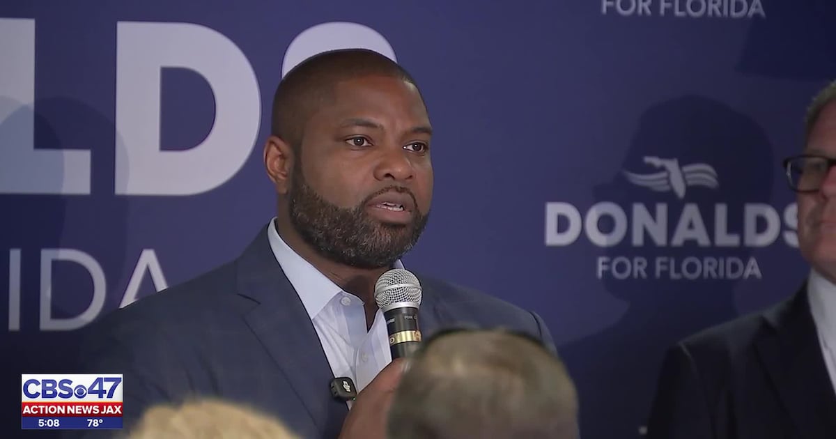 GOP Gubernatorial candidate takes questions on affordability, AI and education during Jax stop – Action News Jax