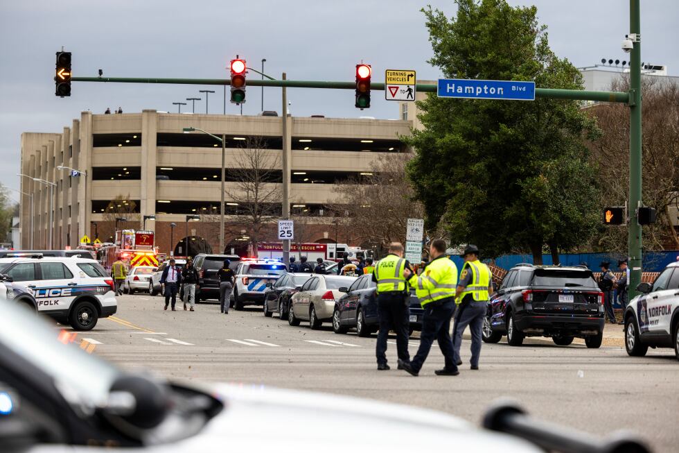 Old Dominion shooter's prison history for Islamic State group ties raises questions