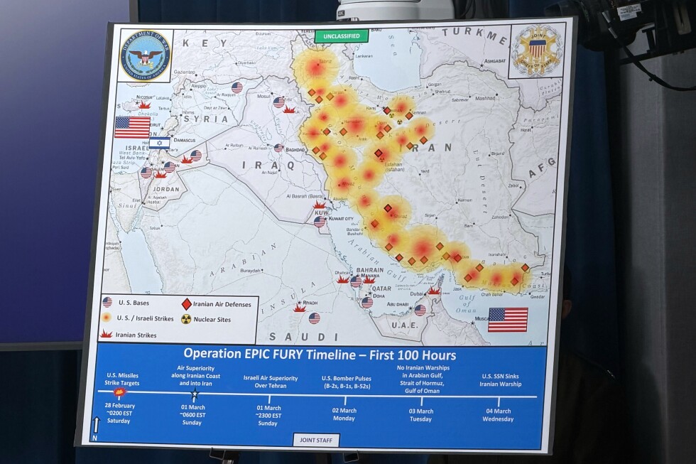 Experts say Iran school blast likely targeted airstrike