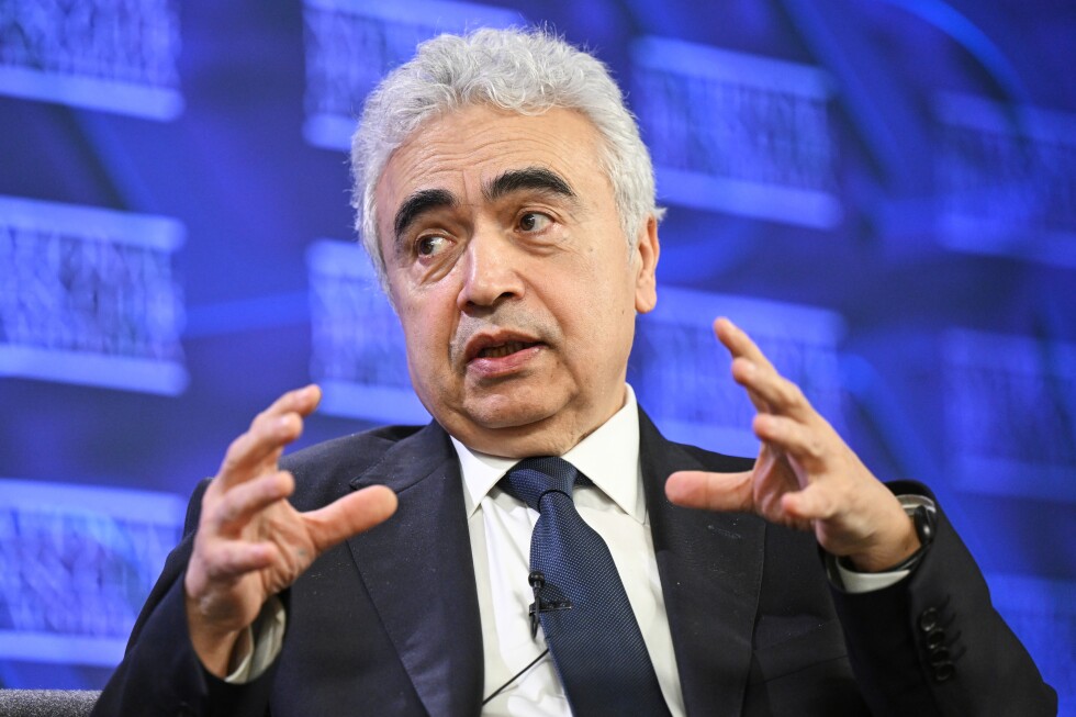 International Energy Agency head says global economy faces major threat