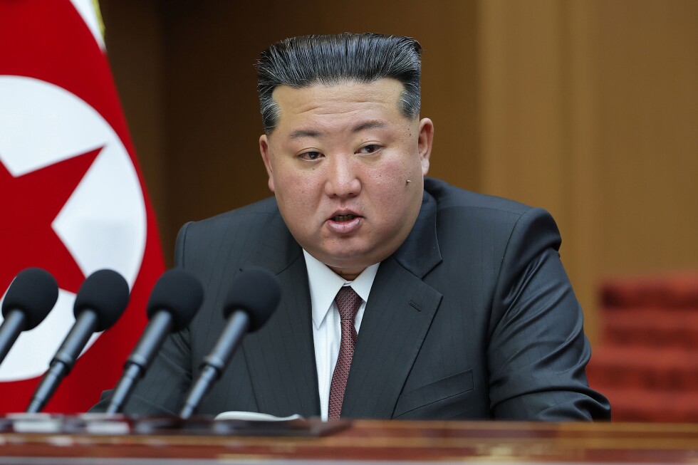 North Korea’s Kim vows to cement nuclear status and maintain hard line on Seoul