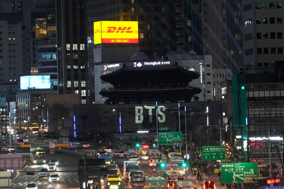 BTS returns to stage with first full-group concert in nearly 4 years