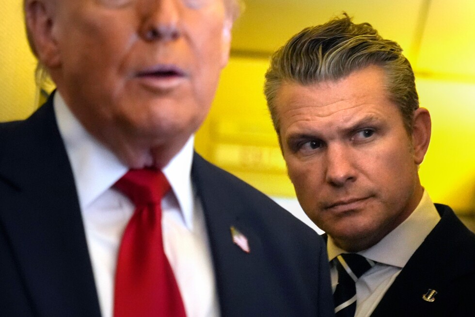 Trump team pushes media to tell Iran war story the White House's way