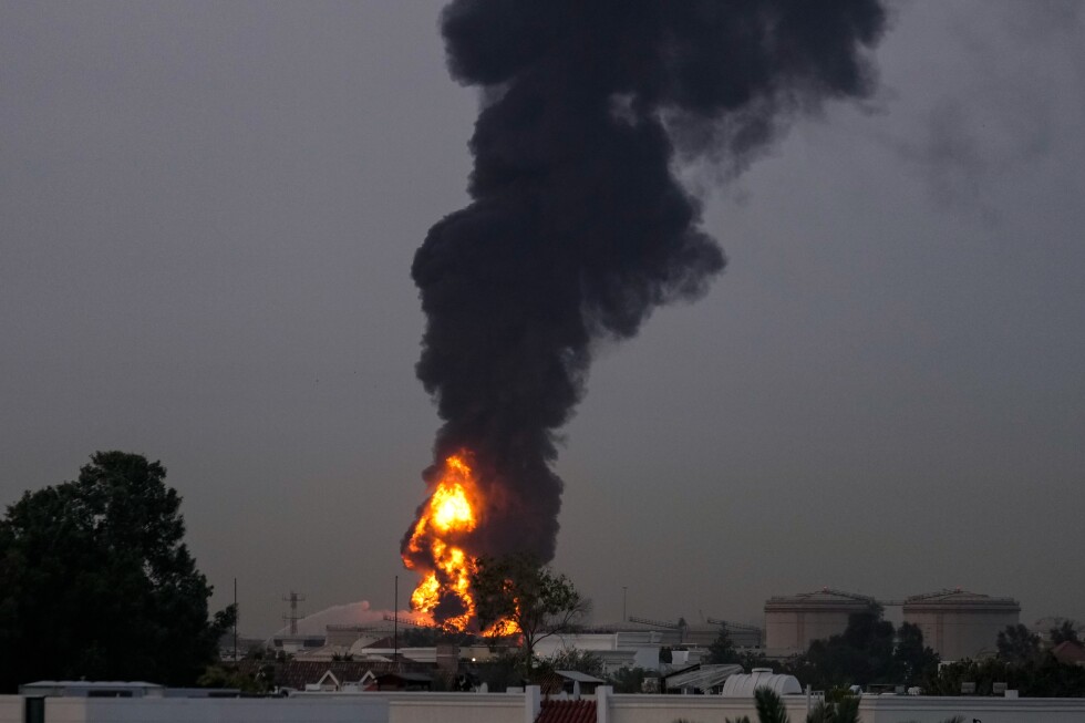 Iran hits Gulf neighbors as concerns of energy crisis persist