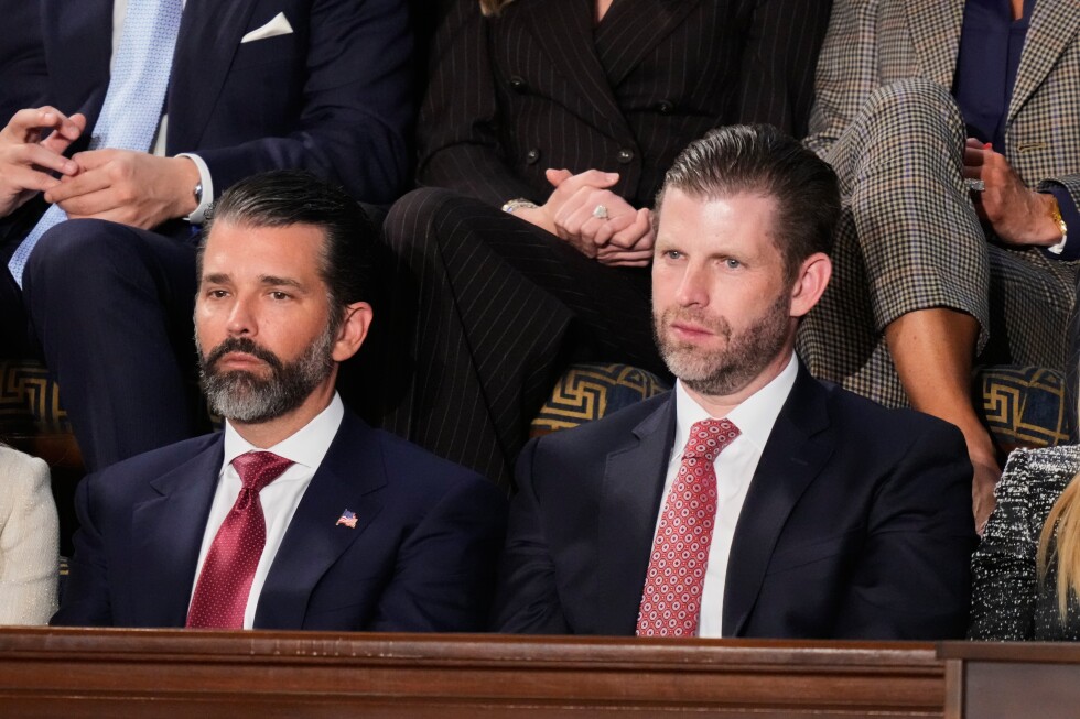 New drone maker partly owned by Trump sons hopes to win Pentagon contracts