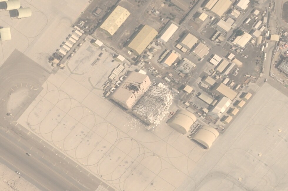 Israel strikes Tehran on Persian New Year