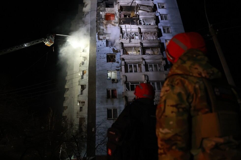 Russia launches attack on Ukraine with signs its spring offensive started