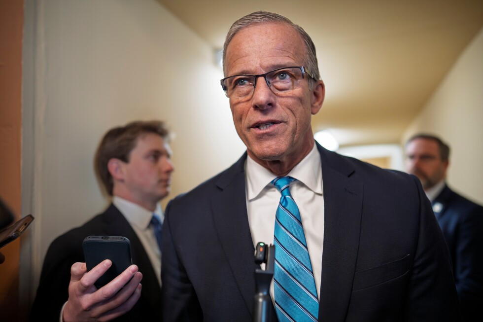 Senators consider deal to fund Homeland Security but not ICE enforcement