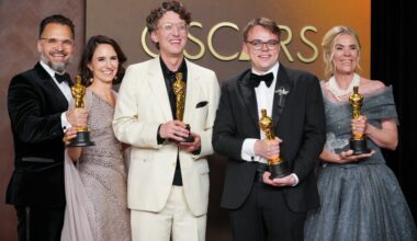‘Mr. Nobody Against Putin’ wins Oscar for best documentary