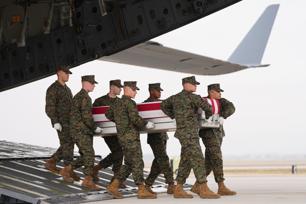 What Trump has said about military deaths in the past