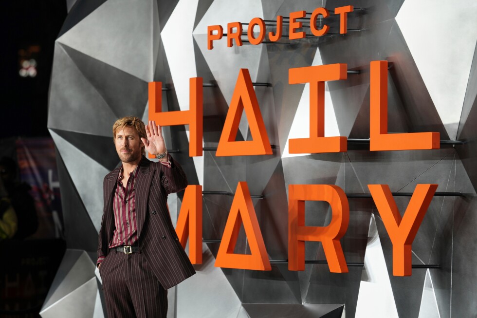 'Project Hail Mary' flies to $54.5 million second weekend