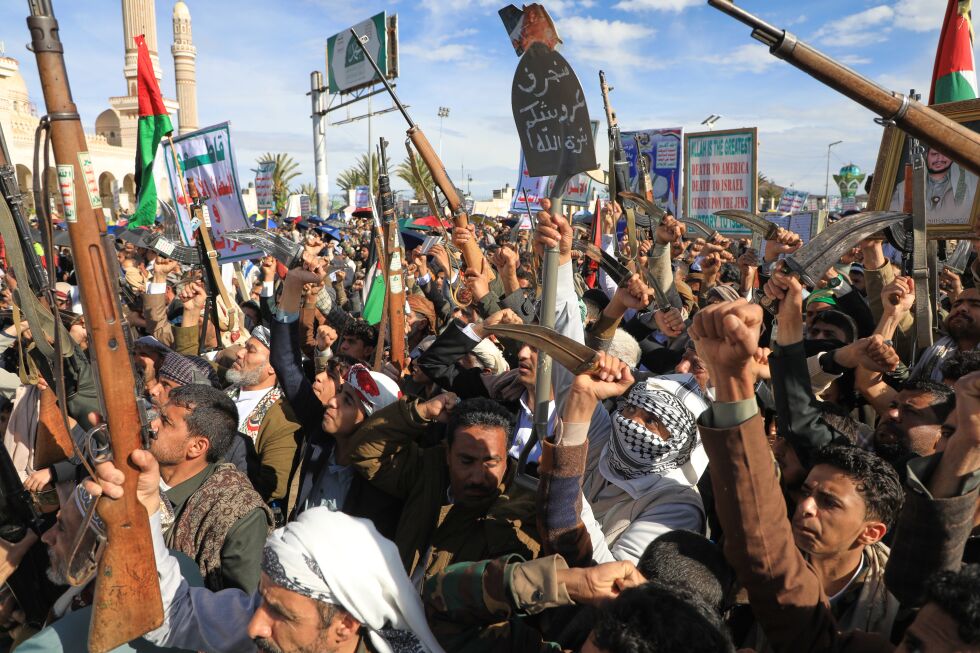 Houthi attack on Israel raises fears for Red Sea shipping