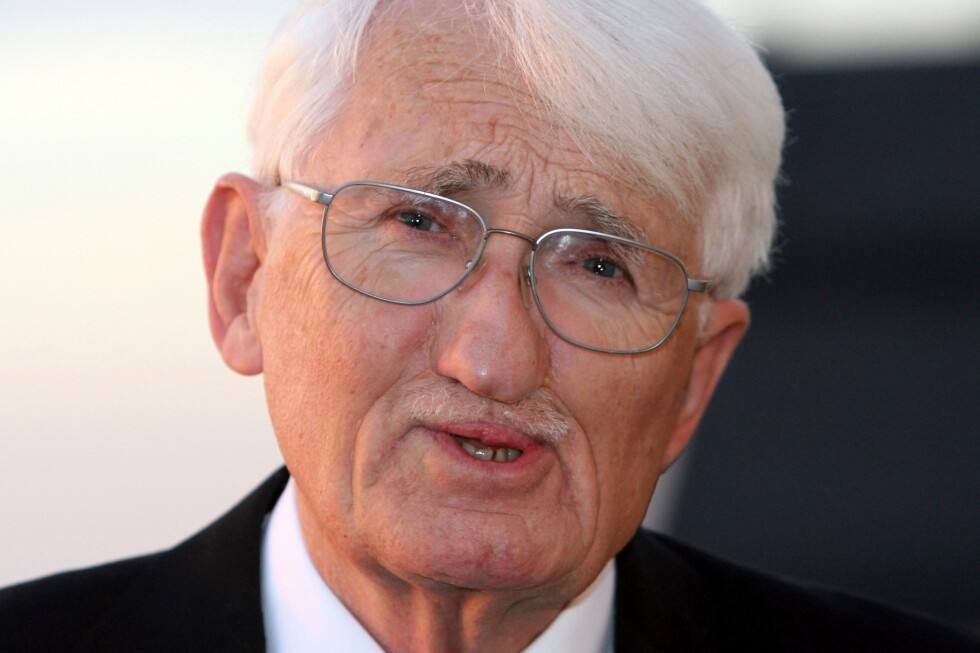 German philosopher Jürgen Habermas dies at 96