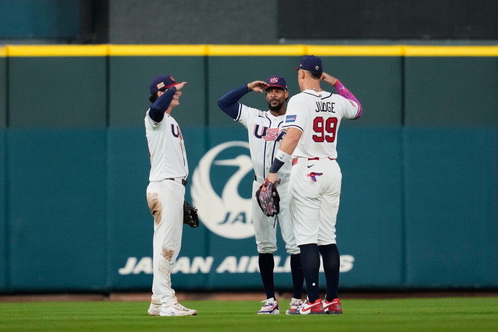 Criticized for their cool, American players head into the WBC final appreciating opponents' flair