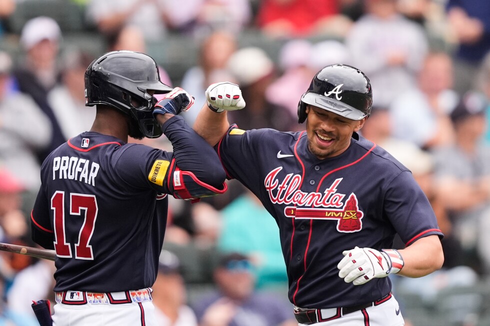 Braves' Jurickson Profar faces 162-game suspension for second positive drug test, AP source says