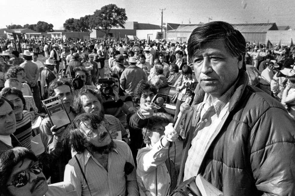 César Chavez accused by labor rights leader Dolores Huerta and others of sexual abuse